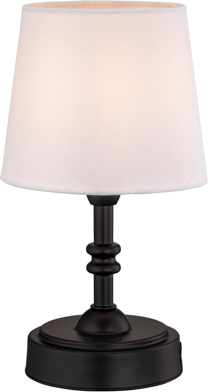 Cordless LED Table Lamp with Dimmer Built-in Rechargeable Battery 3-Level Brightness Patio Table Lamp
