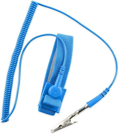 Portable Anti-Static Mat - ESD Pad Wrist Strap Grounding Cord for Electronics Repair