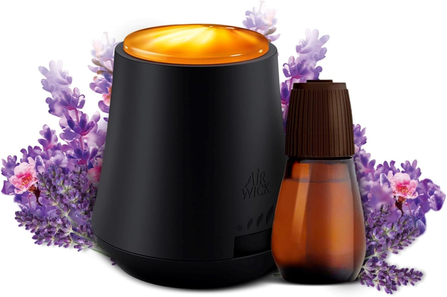 Essential Mist Starter Kit Diffuser + 1 Refill Lavender and Almond Blossom Air Freshener