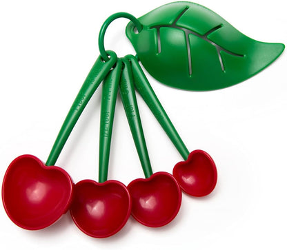 Measuring Cups Set Teaspoons for Dry & Liquid Ingredients BPA-free & Dishwasher Safe Funny Gifts Baking Accessories