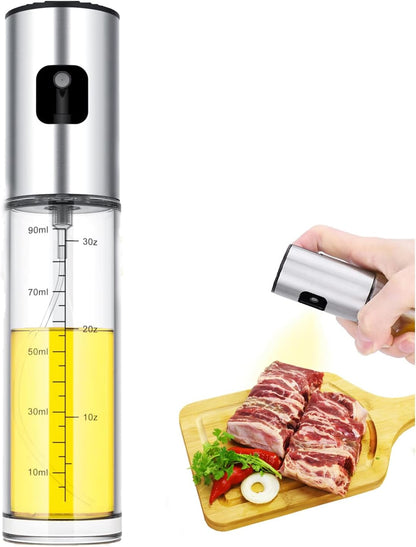 Oil Sprayer for Cooking 100ml Olive Oil Spritzer Oil Sprayer for Air Fryer Salad BBQ Roasting