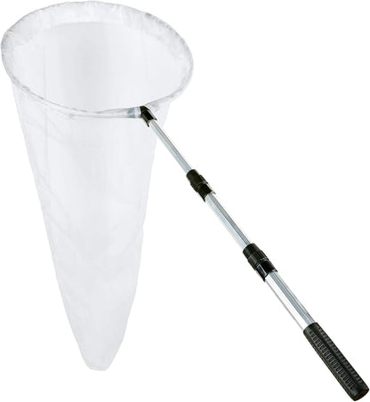 Butterfly Net with 16" Ring 36" Net Depth Handle Extends to 36 Inches