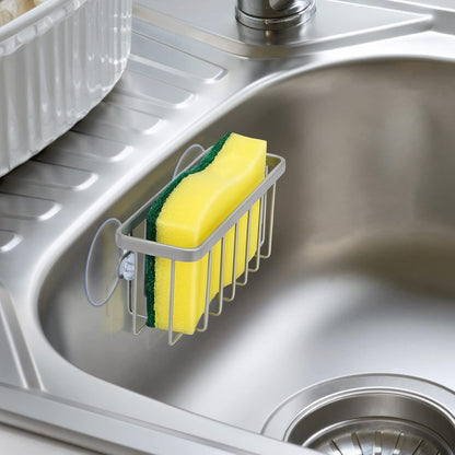 Sponge Holder for Kitchen Sink Kitchen Sink Sponge Holder Sink Caddy Dish Soap Holder