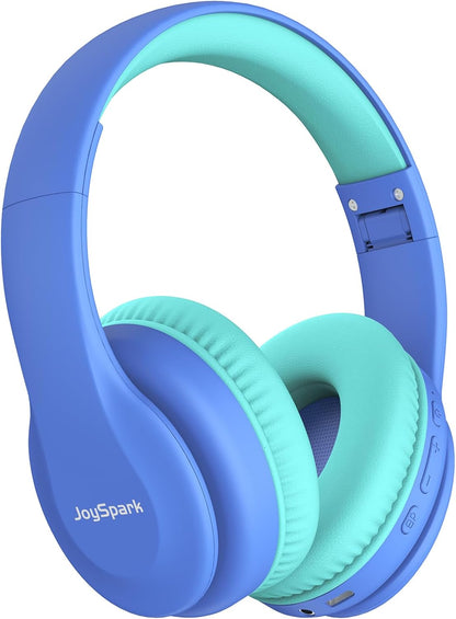 Kids Bluetooth Headphones Lightweight Wireless Headphones for Kids 85/94dB Volume Limited, 60 Hours Playtime