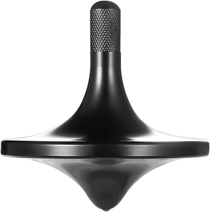 Stainless Steel Spinning Top Premium Exquisite PerStainless Steel Spinning Top Premium Exquisite Perfect Balance Well Made Metal Desk