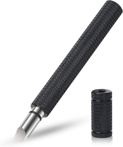 Golf Club Groove Sharpener Re-Grooving Tool and Cleaner for Wedges & Irons - Generate Optimal Backspin