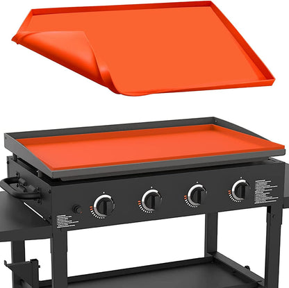 36" Silicone Griddle Mat for Blackstone 36 Inch Grill Heavy Duty Food Grade Silicone Griddle Cover