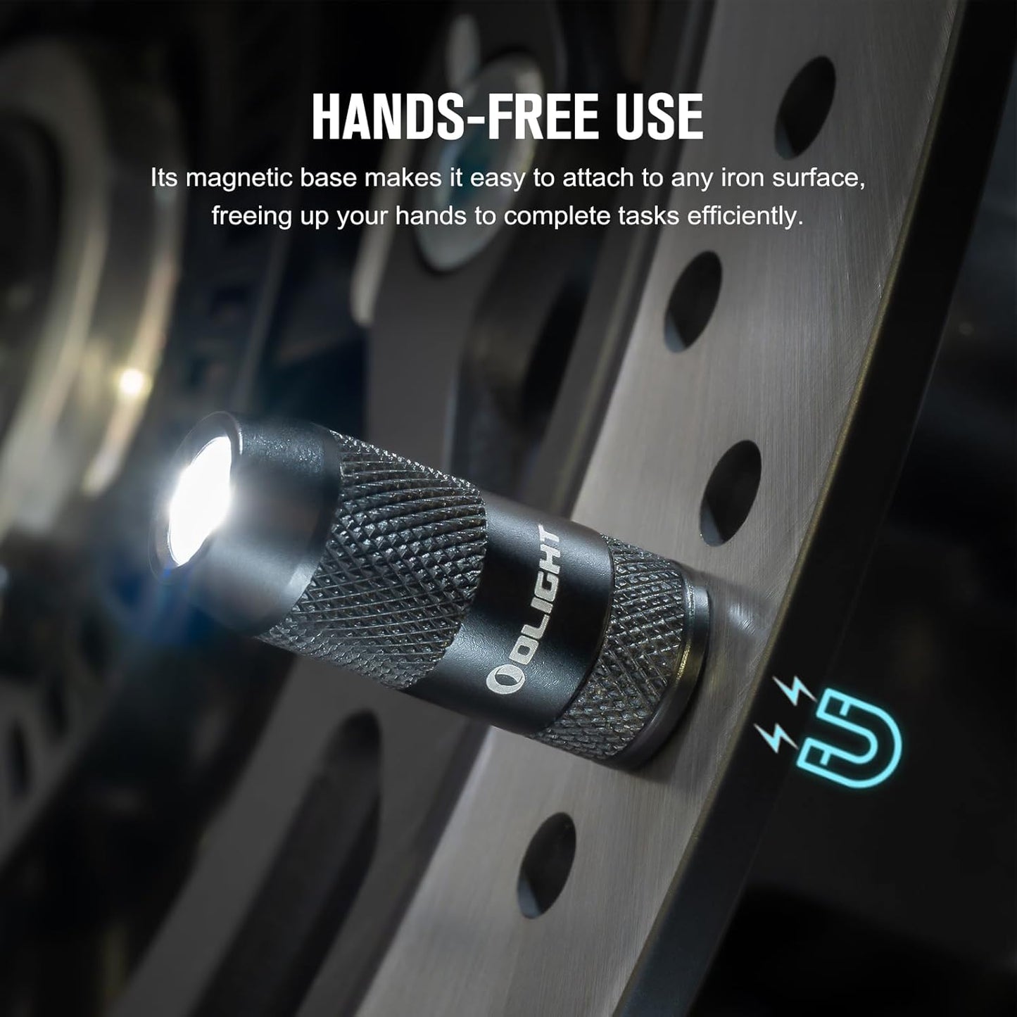 Rechargeable Keychain Flashlight 50 Lumens Compact and Portable Mini LED Keyring Lights
