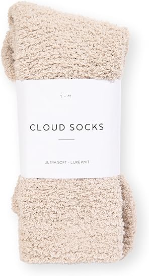 Warm & Cozy Ultra Luxe Cloud Sock for Women & Men  Super Soft Luxurious Fabric