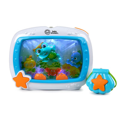 Sea Dreams Soother Musical Crib Toy and Sound Machine Newborn and up