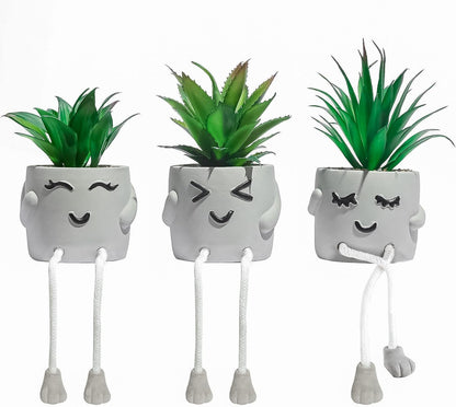 fake succulents plants artificial for desk decor fake plant office decorations for work office decor