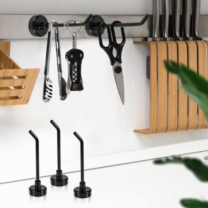 6pcs Large Magnetic Hooks 2.2lb 2.8 Inch Long Heavy Duty Magnet Hooks Strong Magnetic Cruise Hangers