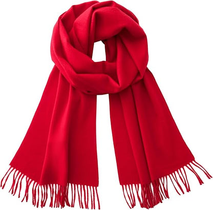 Lightweight Ultra-Soft Scarf  Perfect Holiday Gift for Men & Women