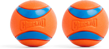 Ball Dog Toy  Medium Bouncy Fetch Balls For Dogs 20-60 lbs  Made from Durable Rubber  Floating Water Pet Toys