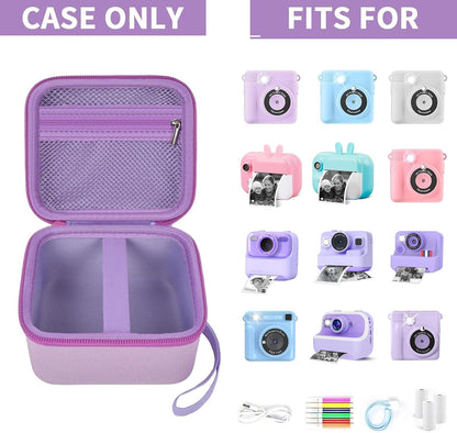 Print Camera Case Compatible with for Dylanto for GKTZ for ETIKEZ for Dafotil for Careenoah