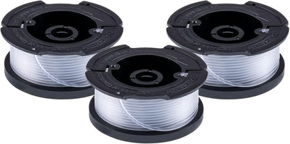 Weed Eater String Trimmer Line 3 Pack 30-Feet of Replacement Spool 0.065-Inch Diameter