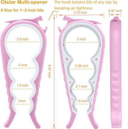 Bottle Opener and Can Opener for Weak hands Seniors with Arthritis and Anyone with Low Strength