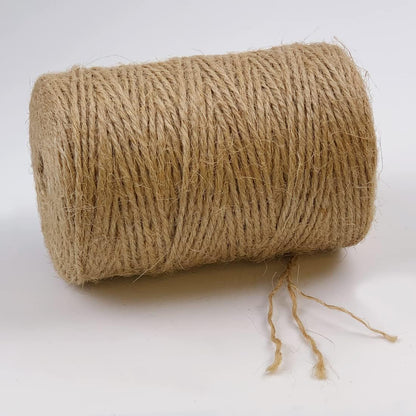 600 Feet Long Twine String for Crafts Gift Wrapping Packing Gardening Crochet Knitting Macrame Decor