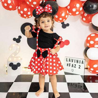 Mouse Ears Headbands Sequin Mouse Ears for Women Girls Boys Shiny Bow Headband for Cosplay Costume