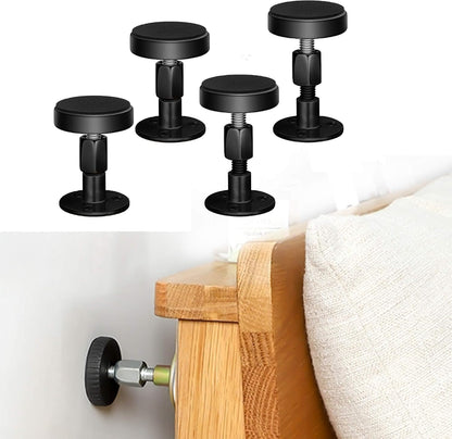 Threaded Bed Frame Anti-Shake Tool Headboard Stoppers Bedside Anti Shake Tool for Beds