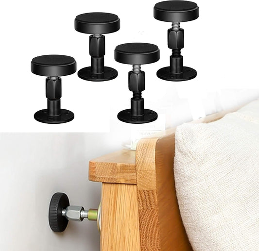 Threaded Bed Frame Anti-Shake Tool Headboard Stoppers Bedside Anti Shake Tool for Beds