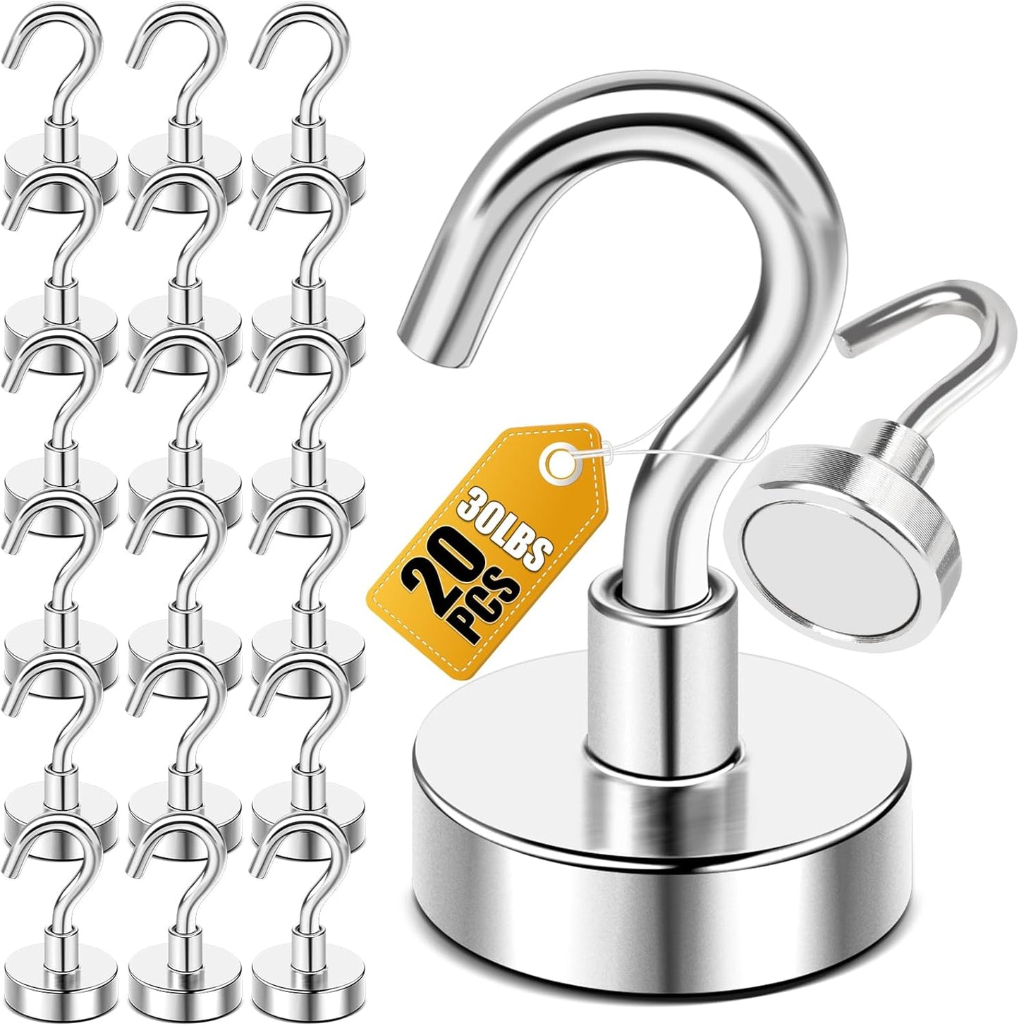 30lbs+ Magnet Hook 2026 Cruise Cabin Ship Essentials Heavy Duty Strong Magnets Refrigerator