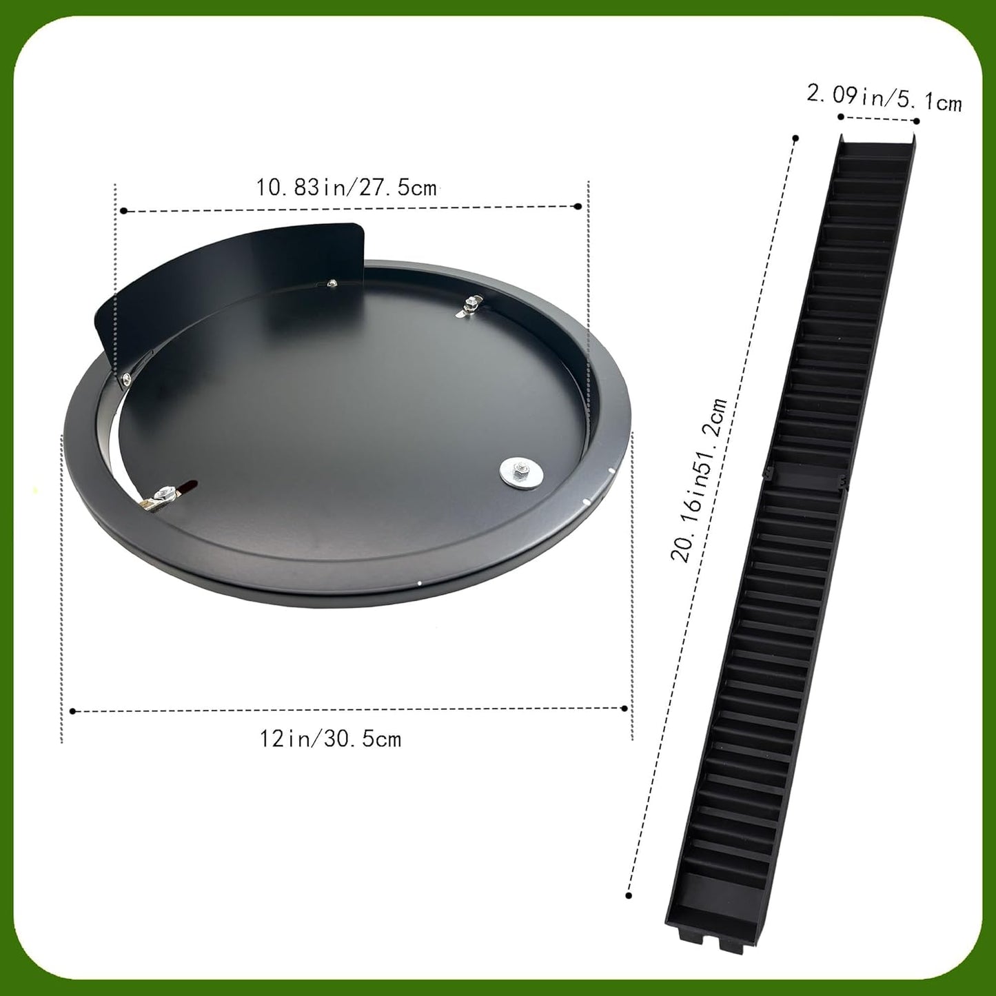 Mouse Trap Metal 5 Gallon Bucket lid Strong Metal Material That Cannot be Bitten auto Reset Repeat Catch