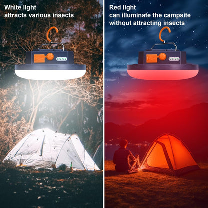 Red Light Insect-Proof Camping Lamp for Stargazing 10000mAh Rechargeable 3000LM Tent Camping Light Portable Led