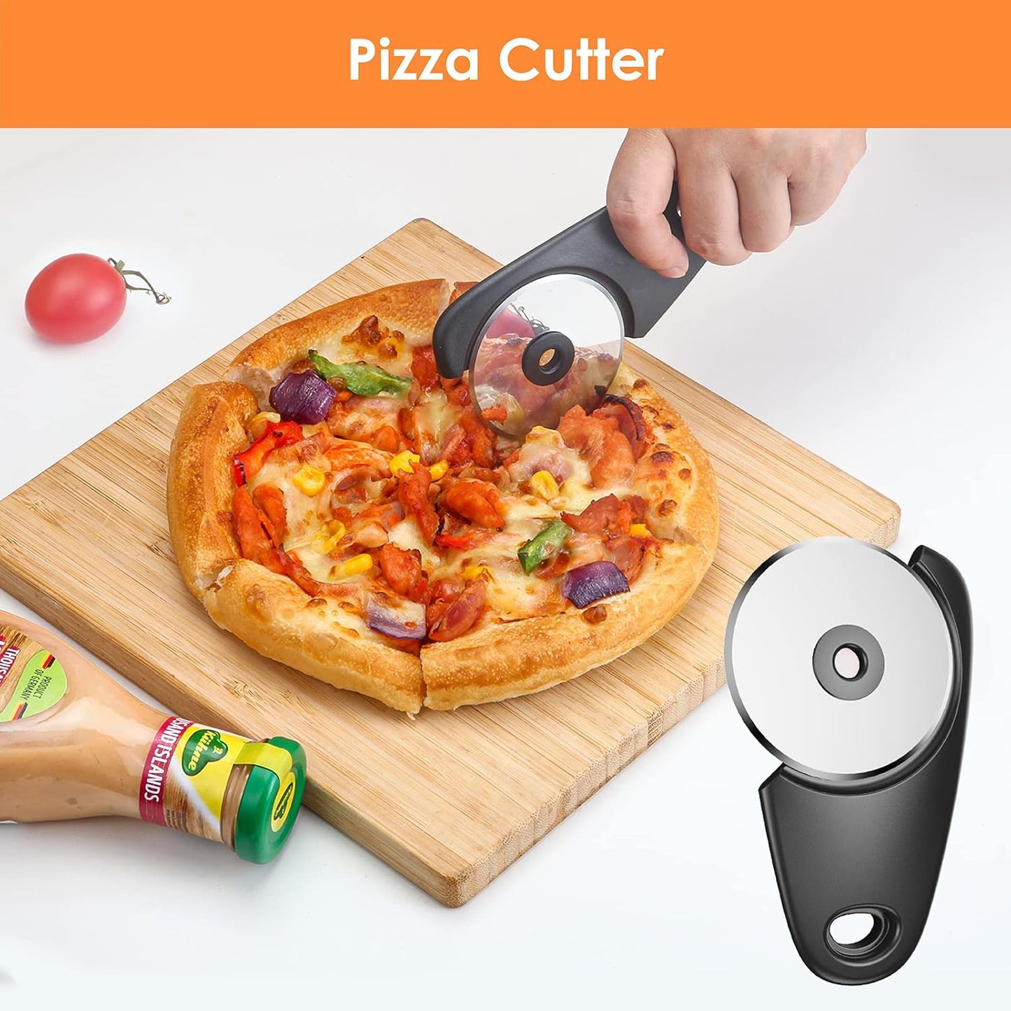 Kitchen Unique Gadgets Set 6 Pieces Space Saving Cheese Grater Bottle Opener Fruit Vegetable Peeler
