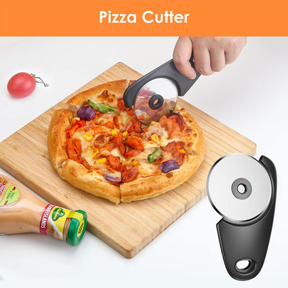 Kitchen Unique Gadgets Set 6 Pieces Space Saving Cheese Grater Bottle Opener Fruit Vegetable Peeler