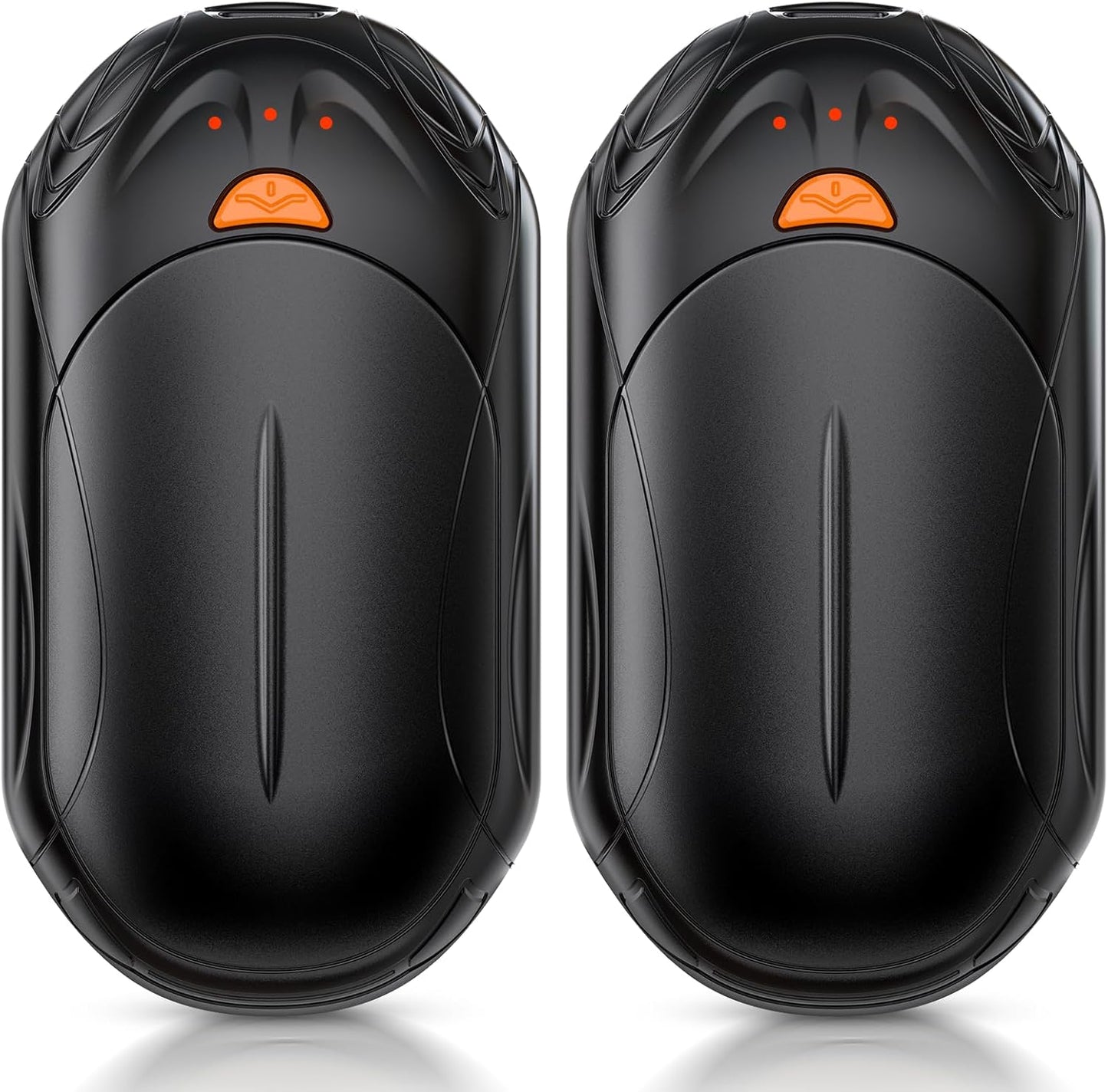 2 Pack AI Smart Chips Electric Hand Warmers, 20Hrs Long Safe Heat, Portable Pocket Heater