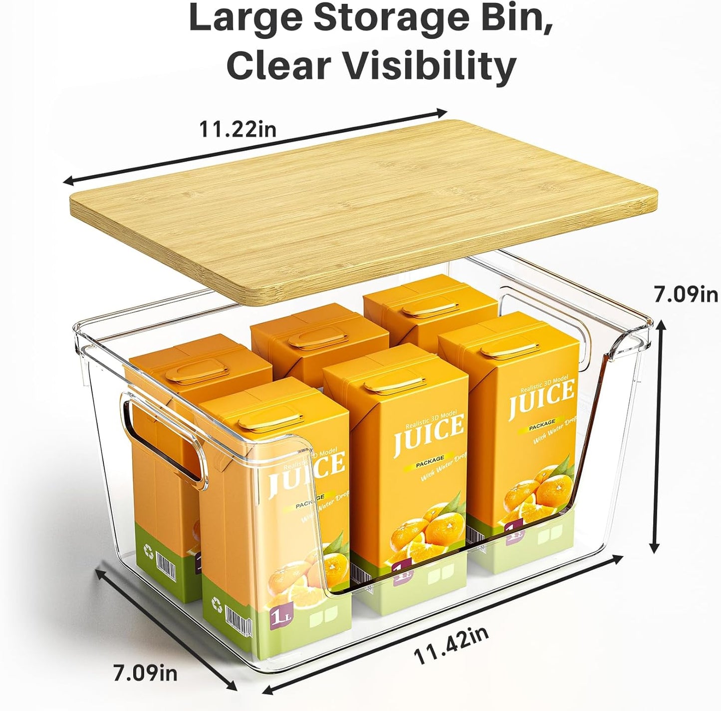 2 Set Stackable Storage Kitchen Sturdy and Durable Storage Basket for Potato Onion Garlic Fruit Vegetable