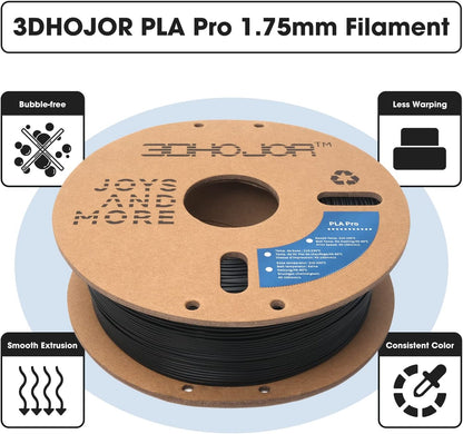 1.75mm (PLA+ Filament) 1kg 3D Printer PLA Filament 3D Printing Filament Cardboard Spool Dimensional Accuracy