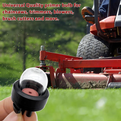 6 Units Primer Bulb Snap in Primer Bulb Pump Replacement for Craftsman Poulan Husqvarna Chainsaw Compatible