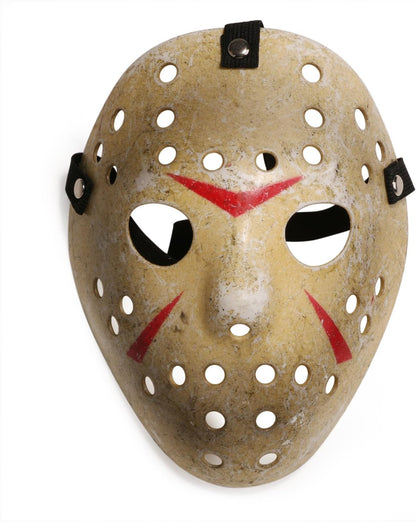Costume Mask Kid Mask for 3 to 8 Years Old Kids Cosplay Halloween Prop Hockey Party