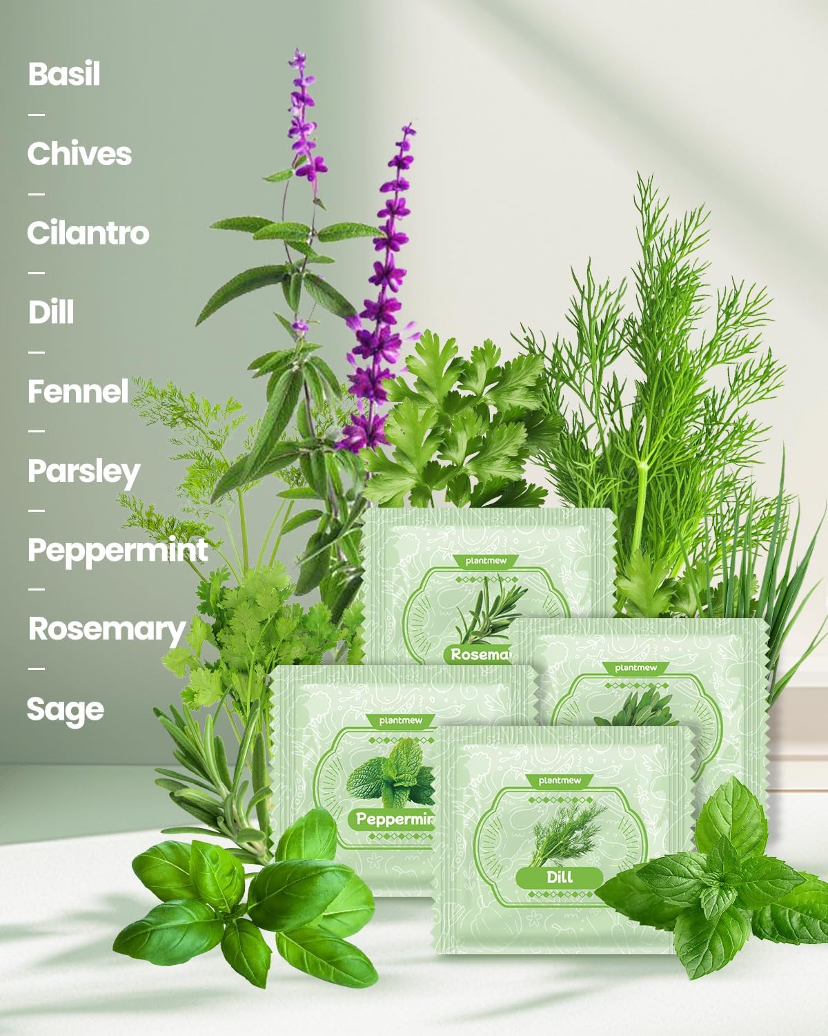 Culinary Heirloom Seed Kits for Indoor/Outdoor Planting  Unique Gardening Gifts for Mom Women New Home & Kitchen