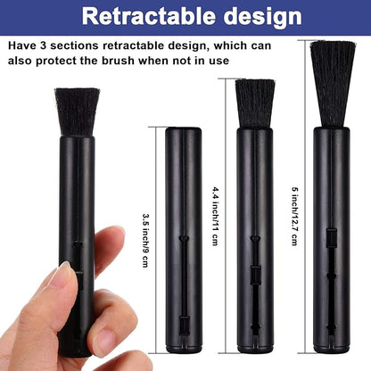6 Pieces Portable Laptop Cleaning Brush Electronic Cleaning Brush Swipe Computer Brush
