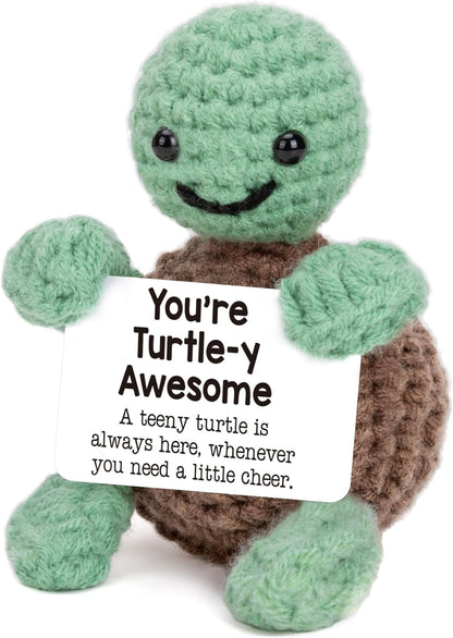 Turtle Valentines Day Gifts for Kids Women Men Birthday Galentines Gifts for Best Friends Coworker Sister Employee