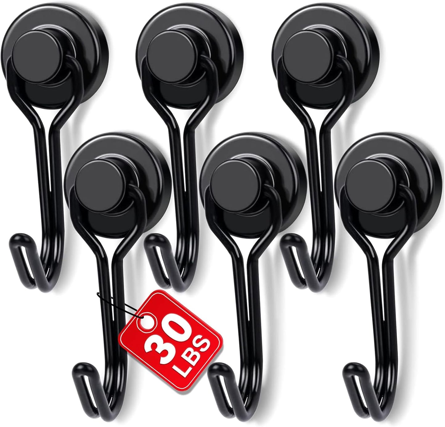 30lbs+ Magnet Hook 2026 Cruise Cabin Ship Essentials Heavy Duty Strong Magnets Refrigerator Fridge Hanging