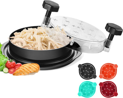 Grade Visible Meat Shredder with Strong Anti-Slip Base Ergonomic Handle Chicken Breast Shredder