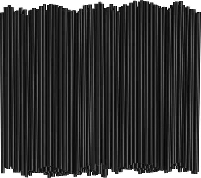 5 Inch Coffee & Cocktail Stirrers Straws Disposable Plastic Sip Stir Swizzle Sticks