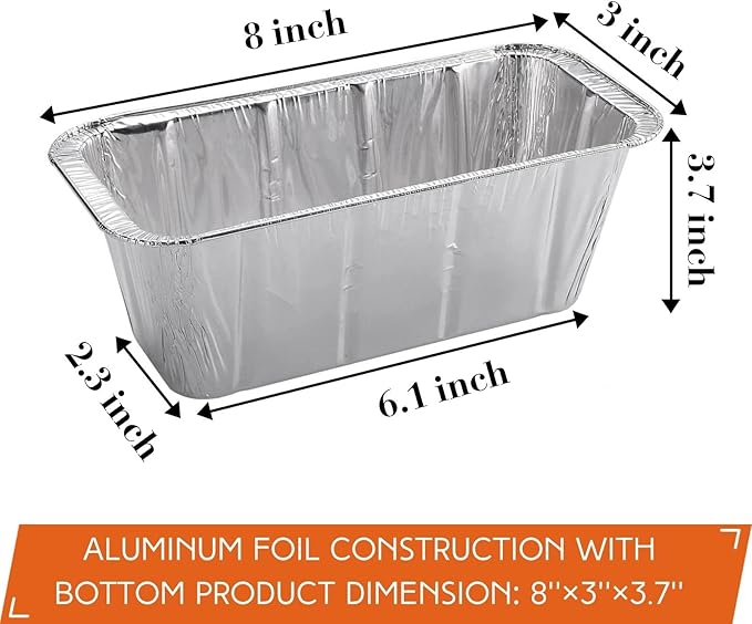 30-Pack Pans Liners for Blackstone Griddle Accessories, Aluminum Foil Pan Disposable for 17" 22" 28" 36" Blackstone