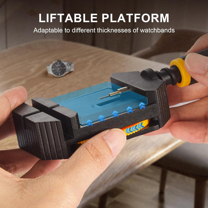 Resizing Tool for Bracelet Adjustment & Replacement Pin Remover for Sizing Strap Watch Adjuster