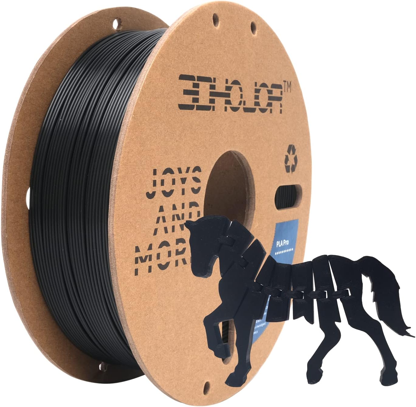 1.75mm (PLA+ Filament) 1kg 3D Printer PLA Filament 3D Printing Filament Cardboard Spool Dimensional Accuracy
