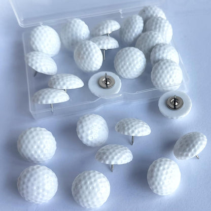 25Pcs Sports Decorative Push Pins Thumb Tacks for Bulletin Board Photos Wall & Maps