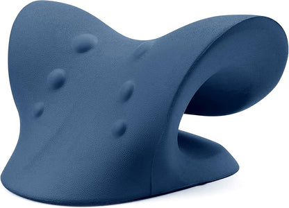 Neck and Shoulder Relaxer Cervical Traction Device for TMJ Pain Relief and Cervical