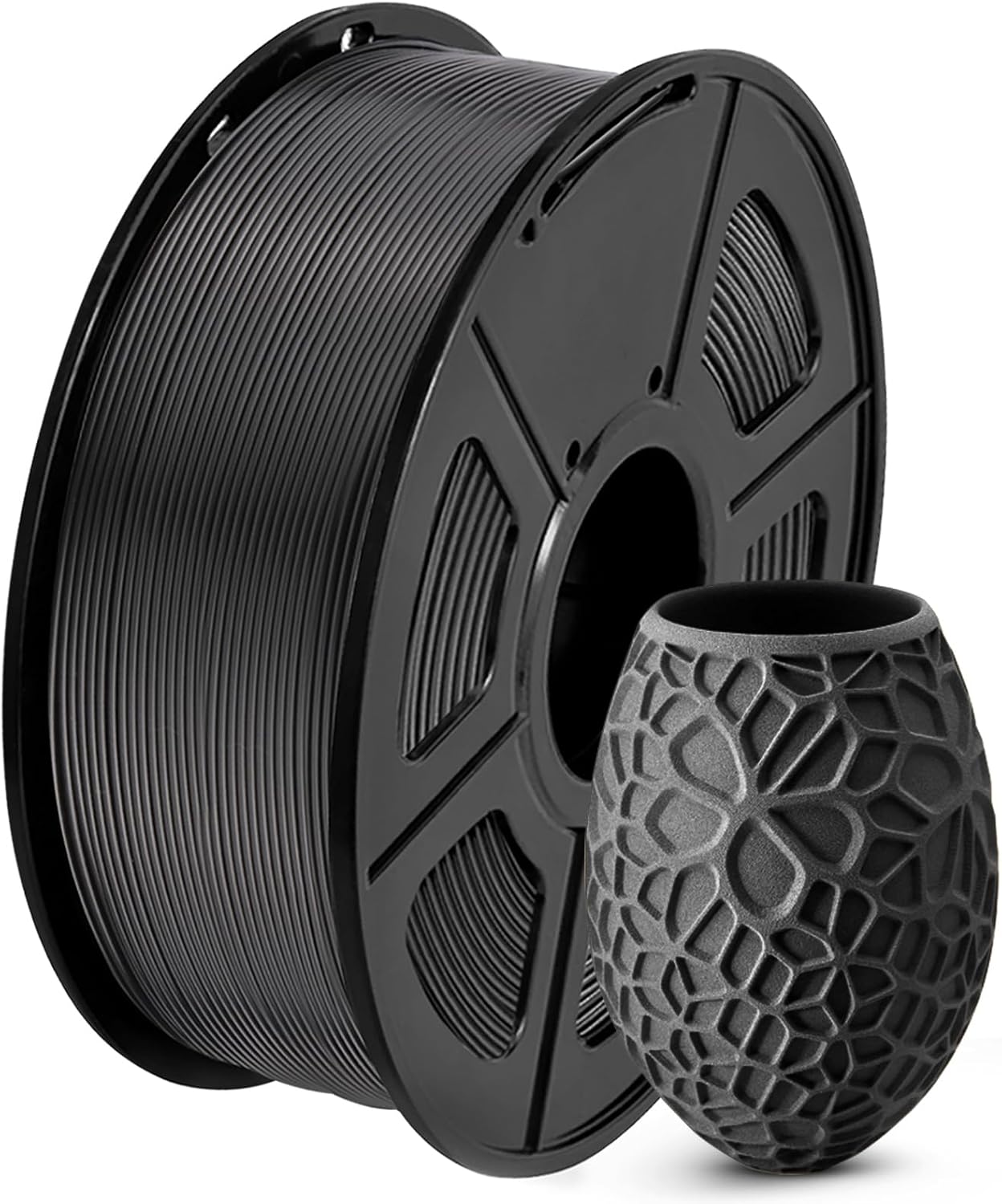3D Printer Filament PLA Filament 1.75mm Neatly Wound 3D Printing Filament 1.75mm Dimensional Accuracy +/- 0.02 mm
