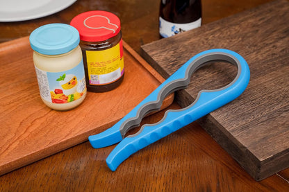 Jar Opener Jar Lid Remover Rubber Can Opener Kitchen Grippers To Remove Stubborn Lids