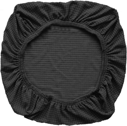 Chair Covers Elastic Stretch Computer Chair Seat Slipcovers Super Fit Anti-dust Desk Seat