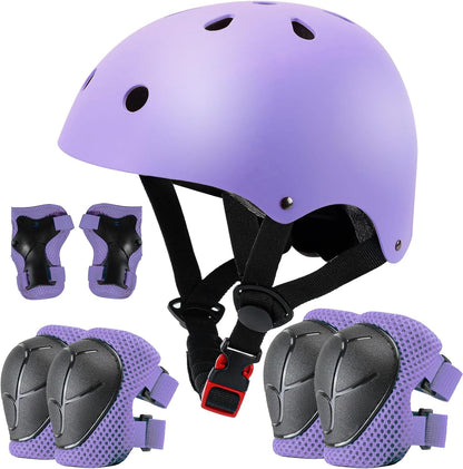 Kids Bike Helmet Toddler Helmets for 3-5-8-14 Years Kids Girls Boys Youth Bicycle Helmet for Scooter Balance